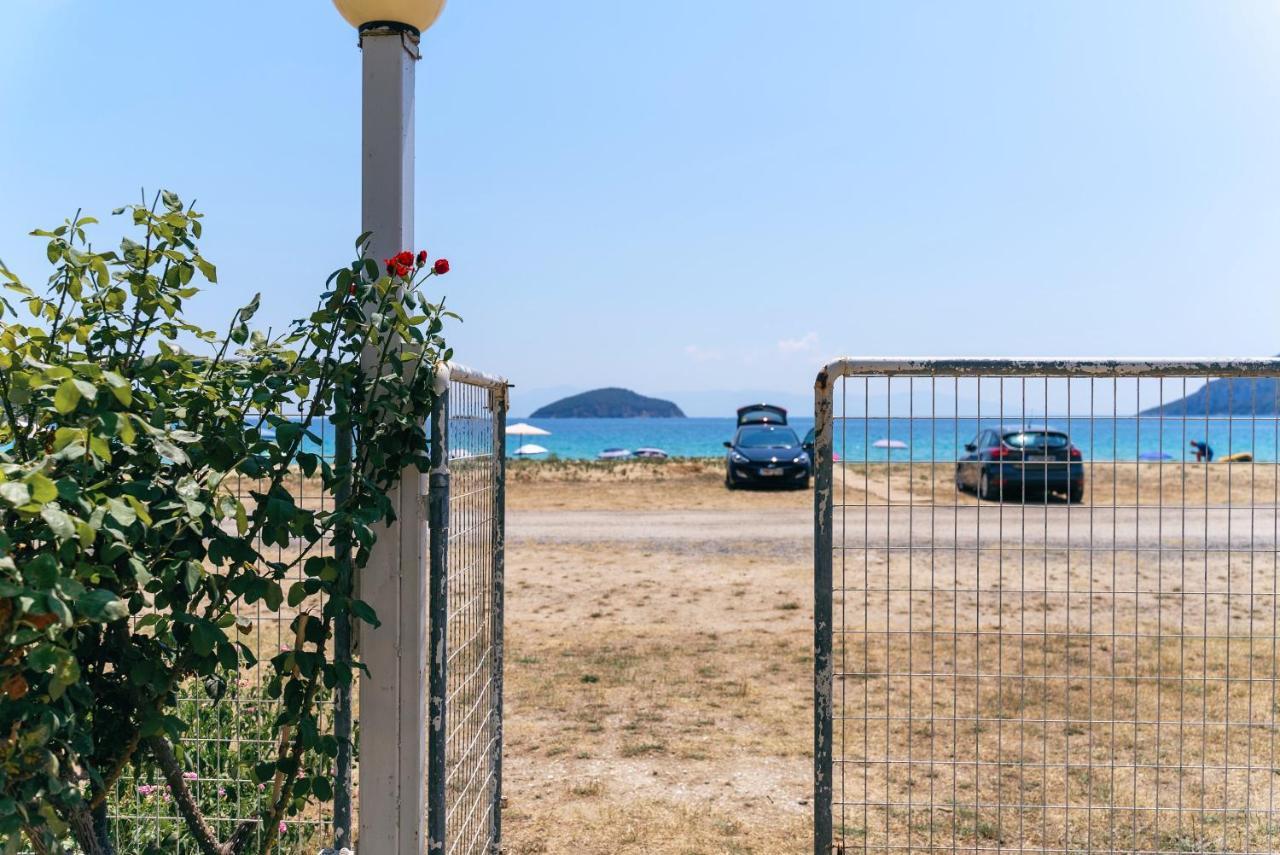 Aqua Heaven Daire Nea Iraklitsa Dış mekan fotoğraf