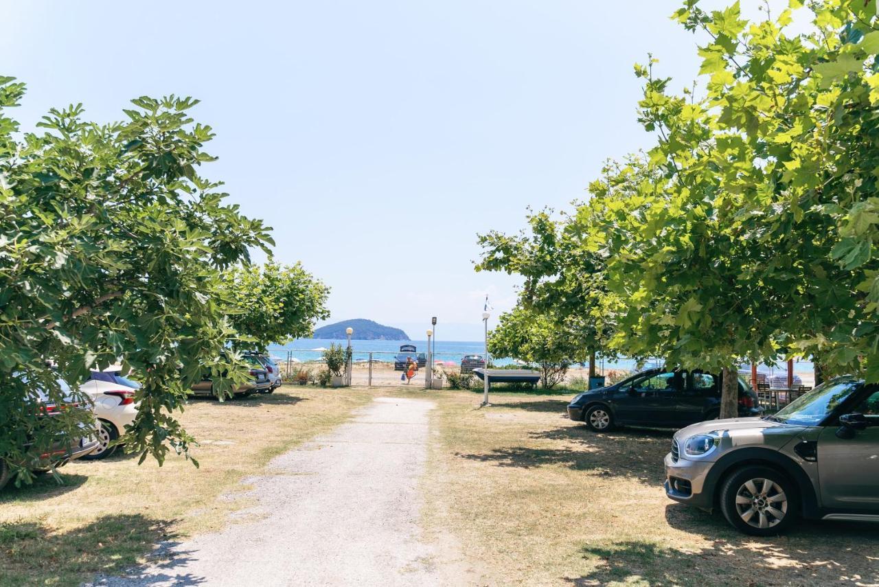 Aqua Heaven Daire Nea Iraklitsa Dış mekan fotoğraf