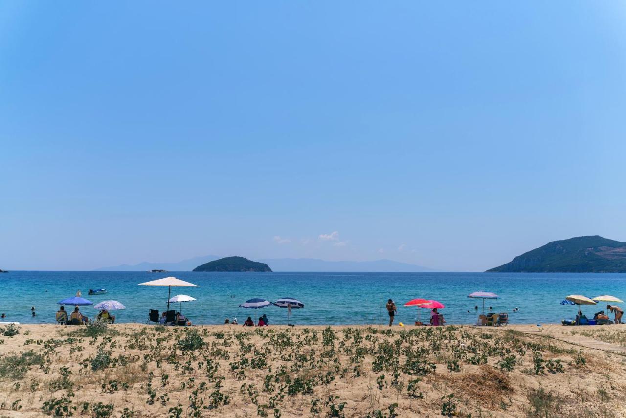 Aqua Heaven Daire Nea Iraklitsa Dış mekan fotoğraf